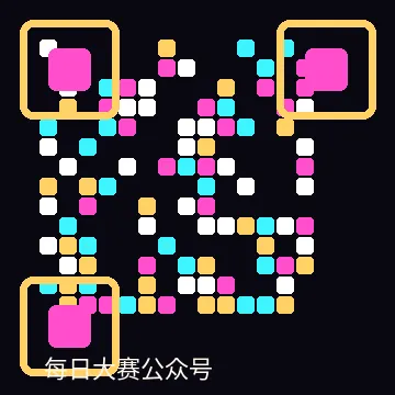 每日大赛公众号二维码